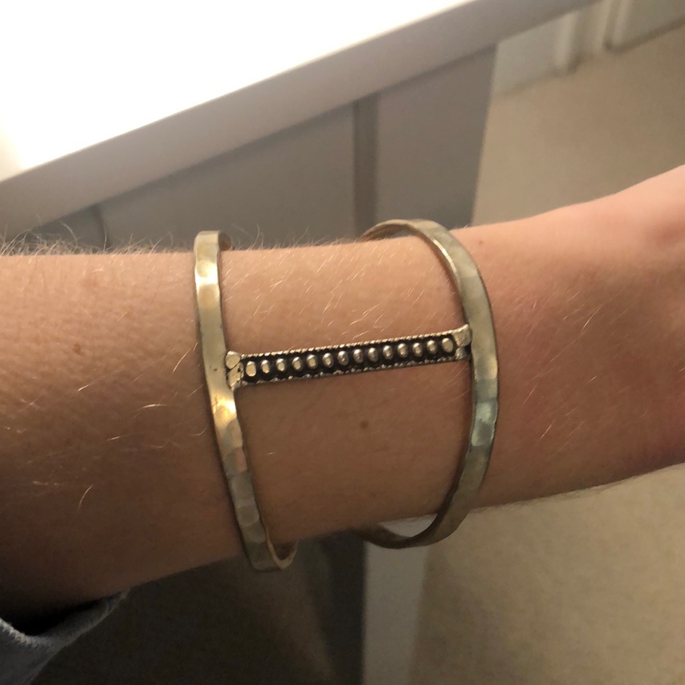 Silver Bangle - Picture 3 of 4